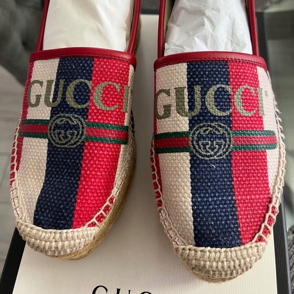 Gucci platform espadrilles - Picture 1 of 10